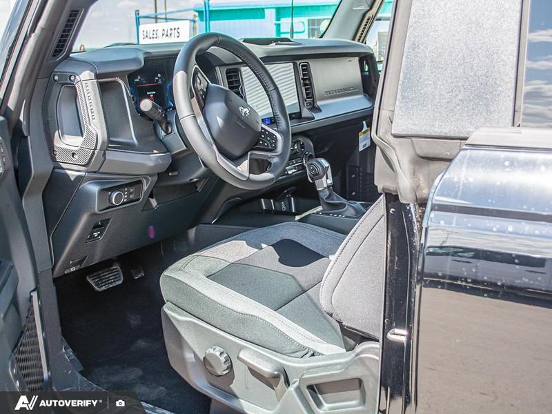 NEW 2026 Ford Bronco Big Bend - Shadow Black Exterior / BLACK CLOTH GREY Interior - $60,748 - Stock #D60480 - VIN 1FMDE7BH8TLA88826 - Photo 13