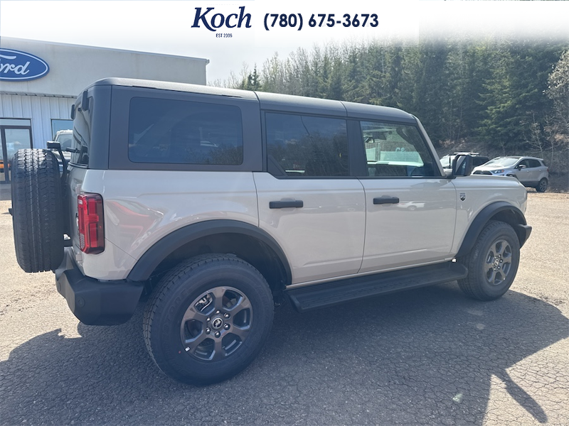 NEW 2026 Ford Bronco Big Bend - Desert Sand Exterior / VINYL SANDSTONE/BLACK SEATS Interior - $63,860 - Stock #A26147 - VIN 1FMDE7BH5TLA62524 - Photo 12