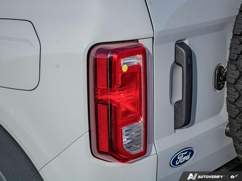 NEW 2026 Ford Bronco Big Bend - Avalanche Exterior / BLACK CLOTH GREY Interior - $59,914 - Stock #E60285 - VIN 1FMDE7BH5TLA46601 - Photo 12