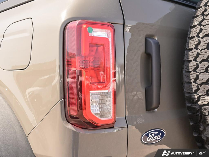 NEW 2026 Ford Bronco Base Sasquatch Manual Trans - Marsh Gray Exterior / BLACK CLOTH GREY Interior - $65,799 - Stock #E60185 - VIN 1FMDE6AH9TLA43471 - Photo 12