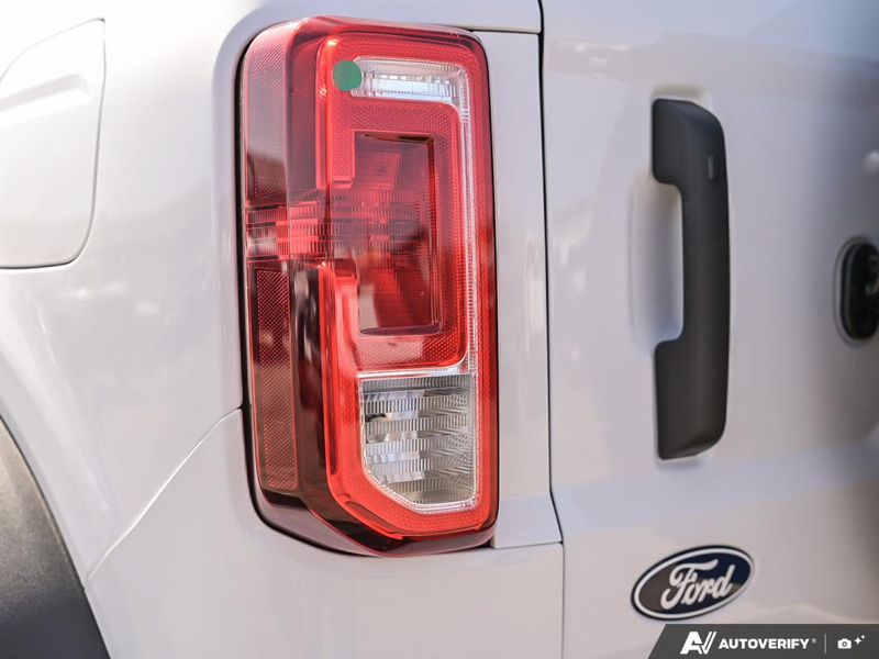 NEW 2026 Ford Bronco Big Bend Manual - Oxford White Exterior / GREY/BLACK CLOTH Interior - $59,754 - Stock #E60514 - VIN 1FMDE7BH1TLA76226 - Photo 12