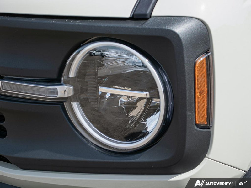 NEW 2026 Ford Bronco Base Sasquatch Manual - Desert Sand Exterior / BLACK CLOTH GREY Interior - $67,809 - Stock #E60575 - VIN 1FMDE6AH0TLA75175 - Photo 12
