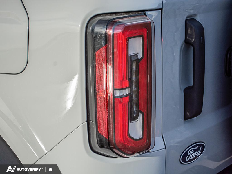 NEW 2026 Ford Bronco Badlands - Avalanche Exterior / BLACK LEATHER TRIM VINYL Interior - $89,308 - Stock #D60159 - VIN 1FMEE9BH8TLA44065 - Photo 12