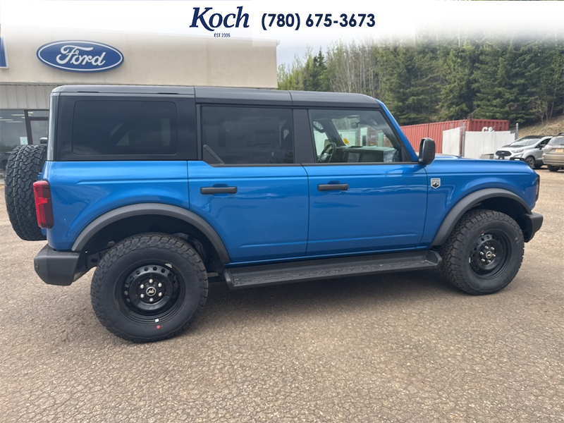 NEW 2026 Ford Bronco Big Bend - Velocity Blue Metallic Exterior / CARMELO PLATINUM LEATHER BUCKET Interior - $65,665 - Stock #A26120 - VIN 1FMDE7BH5TLA61924 - Photo 12