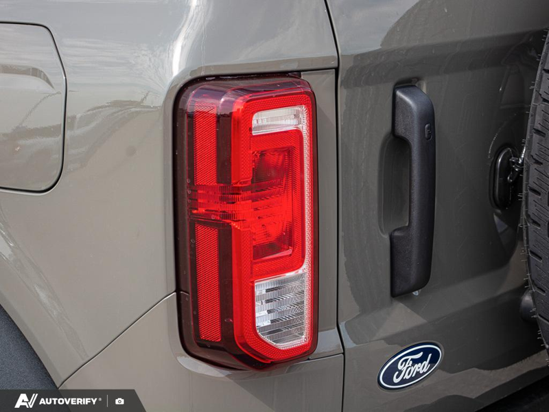 NEW 2026 Ford Bronco Big Bend - Marsh Grey Exterior / BLACK CLOTH GREY Interior - $64,009 - Stock #D60777 - VIN 1FMDE7BH8TLB33716 - Photo 12