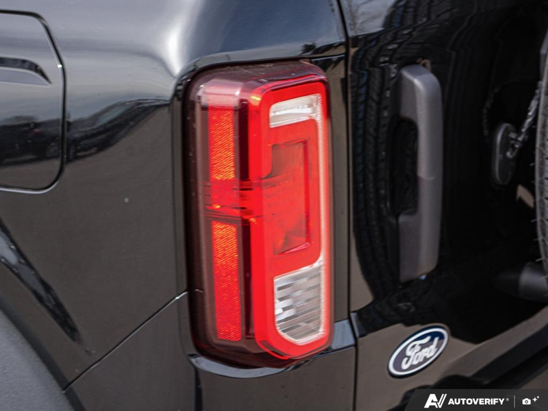 NEW 2026 Ford Bronco Base - Shadow Black Exterior / BLACK CLOTH GREY Interior - $49,937 - Stock #E60542 - VIN 1FMDE6AH9TLA76647 - Photo 12