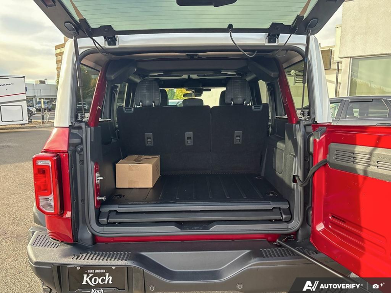 USED 2026 Ford Bronco Heritage Edition - Ruby Red Metallic Tc Exterior - $77,385 - Stock #EP4793 - VIN 1FMEE4DP8TLA68650 - Photo 12