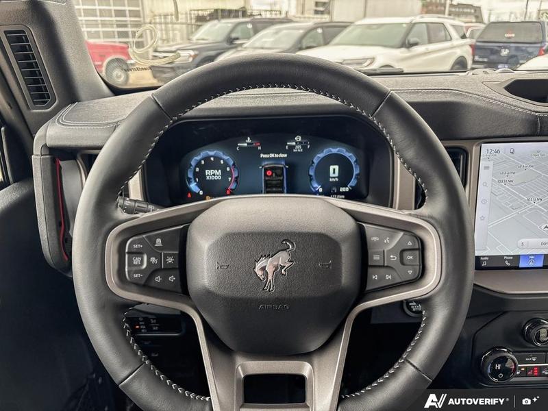 NEW 2026 Ford Bronco Outer Banks 60th Anniversary Edition - Wimbledon White Exterior / BLACK ONYX-LEATHER/VINYL Interior - $84,724 - Stock #E60186 - VIN 1FMEE8BP9TLA47123 - Photo 14