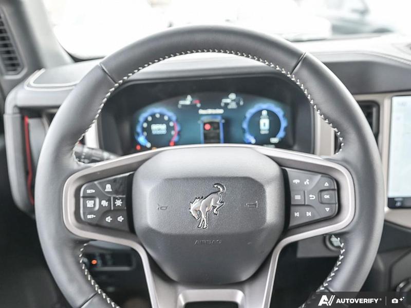 NEW 2026 Ford Bronco Outer Banks 60th Anniversary Edition - Wimbledon White Exterior / BLACK ONYX-LEATHER/VINYL Interior - $84,924 - Stock #E60477 - VIN 1FMEE8BP8TLA54032 - Photo 14