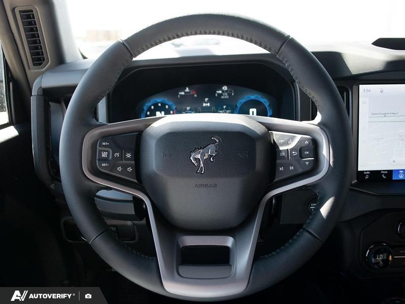 NEW 2026 Ford Bronco Big Bend - Carbonized Grey Metallic Exterior / BLACK CLOTH GREY Interior - $57,798 - Stock #D60400 - VIN 1FMDE7BH4TLA78021 - Photo 14