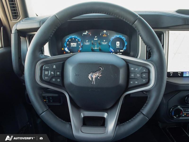 NEW 2026 Ford Bronco Outer Banks - Shadow Black Exterior / BLACK ONYX LEATHER TRIM/VINYL Interior - $73,173 - Stock #D60437 - VIN 1FMEE8BP5TLA75629 - Photo 14