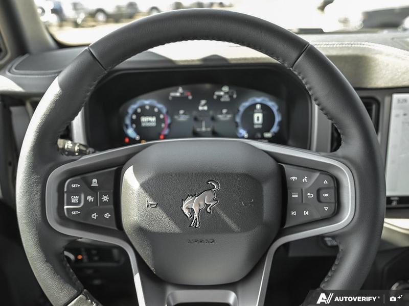 NEW 2026 Ford Bronco Outer Banks - Avalanche Exterior / BLACK ONYX LEATHER TRIM/VINYL Interior - $73,939 - Stock #E60286 - VIN 1FMEE8BP3TLA46727 - Photo 14