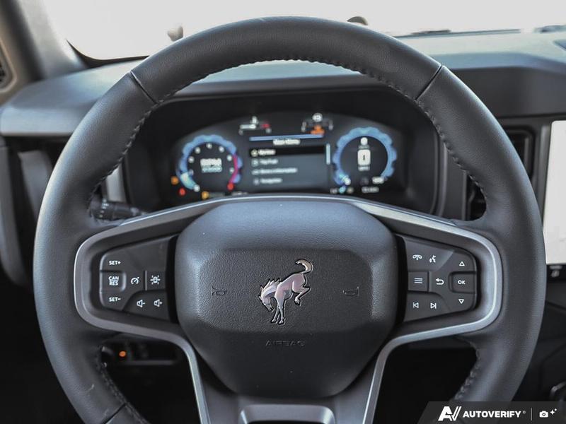 NEW 2026 Ford Bronco Big Bend - Desert Sand Exterior / GREY/BLACK CLOTH Interior - $61,864 - Stock #E60527 - VIN 1FMDE7BH8TLA78877 - Photo 14
