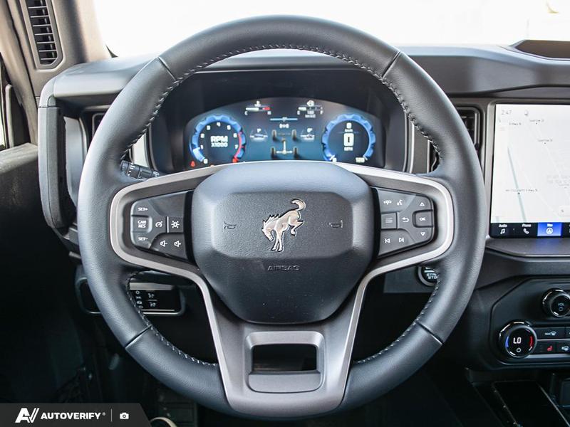 NEW 2026 Ford Bronco Big Bend - Shadow Black Exterior / BLACK CLOTH GREY Interior - $60,748 - Stock #D60480 - VIN 1FMDE7BH8TLA88826 - Photo 14