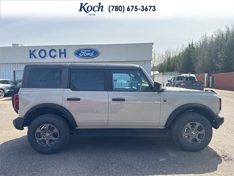 NEW 2026 Ford Bronco Big Bend - Desert Sand Exterior / VINYL SANDSTONE/BLACK SEATS Interior - $63,860 - Stock #A26147 - VIN 1FMDE7BH5TLA62524 - Photo 13