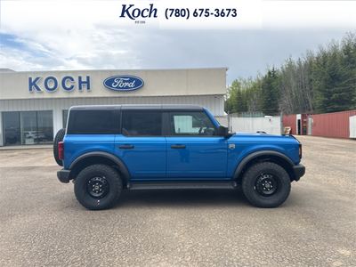 NEW 2026 Ford Bronco Big Bend - CARMELO PLATINUM LEATHER BUCKET Interior - $65,665 - Stock #A26120 - VIN 1FMDE7BH5TLA61924