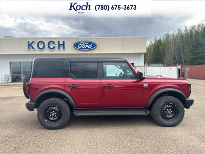 NEW 2026 Ford Bronco Big Bend - VINYL SANDSTONE/BLACK SEATS Interior - $66,585 - Stock #A26053 - VIN 1FMDE7BH4TLA48887