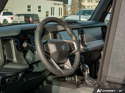 NEW 2026 Ford Bronco Big Bend - BLACK CLOTH GREY Interior - $59,914 - Stock #E60285 - VIN 1FMDE7BH5TLA46601