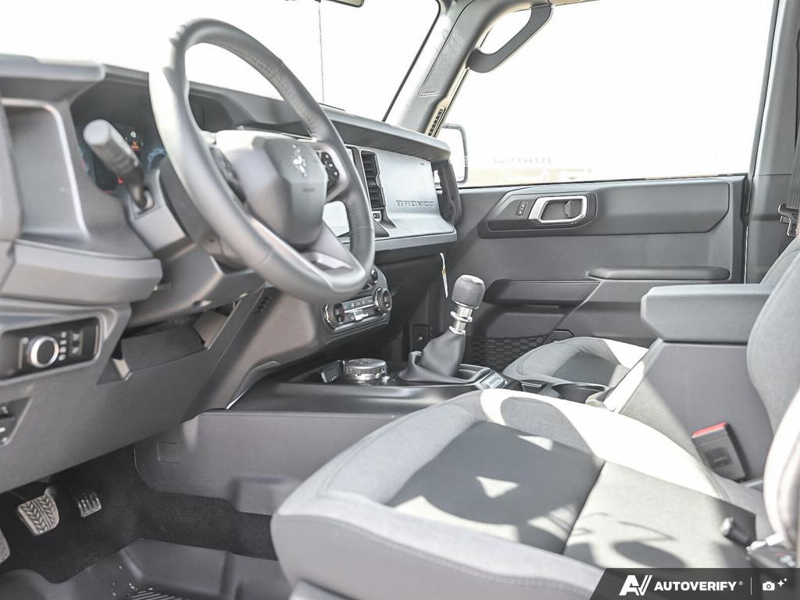 NEW 2026 Ford Bronco Big Bend Manual - Oxford White Exterior / GREY/BLACK CLOTH Interior - $59,754 - Stock #E60514 - VIN 1FMDE7BH1TLA76226 - Photo 13