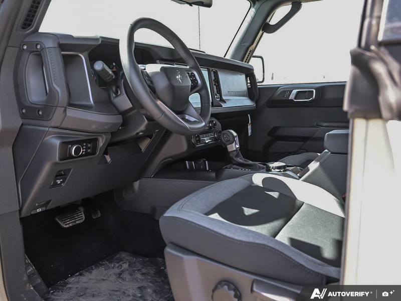 NEW 2026 Ford Bronco Big Bend - Desert Sand Exterior / GREY/BLACK CLOTH Interior - $59,114 - Stock #E60527 - VIN 1FMDE7BH8TLA78877 - Photo 13