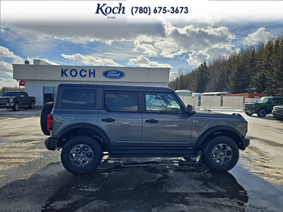NEW 2026 Ford Bronco Big Bend - CARMELO PLATINUM LEATHER BUCKET Interior - $64,730 - Stock #A26033 - VIN 1FMDE7BH6TLA44727