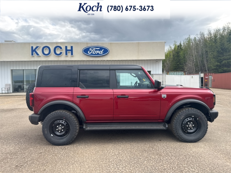 NEW 2026 Ford Bronco Big Bend - Ruby Red Tri-coat Metallic Exterior / VINYL SANDSTONE/BLACK SEATS Interior - $66,585 - Stock #A26053 - VIN 1FMDE7BH4TLA48887 - Photo 13