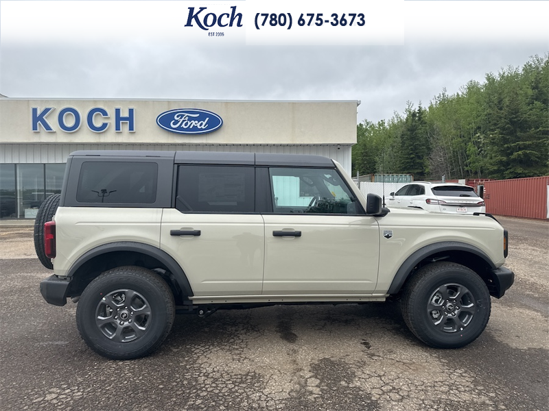 NEW 2026 Ford Bronco Big Bend - Desert Sand Exterior / CARMELO PLATINUM LEATHER BUCKET Interior - $64,525 - Stock #A26179 - VIN 1FMDE7BH9TLA89810 - Photo 13