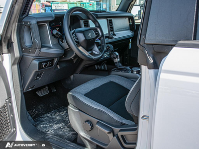 NEW 2026 Ford Bronco Big Bend - DARK SPACE GREY/BLK ONYX, CLOTH BUCKET SEATS Interior - $56,791 - Stock #D60736 - VIN 1FMDE7BH1TLB34013