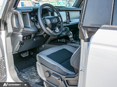 NEW 2026 Ford Bronco Big Bend - BLACK CLOTH GREY Interior - $59,072 - Stock #D60743 - VIN 1FMDE7BH3TLB38452