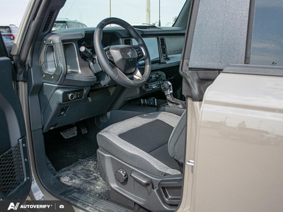 NEW 2026 Ford Bronco Big Bend - BLACK CLOTH GREY Interior - $57,325 - Stock #D60777 - VIN 1FMDE7BH8TLB33716