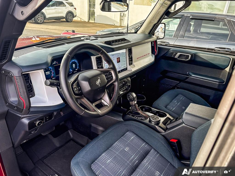 USED 2026 Ford Bronco Heritage Edition - Ruby Red Metallic Tc Exterior - $77,385 - Stock #EP4793 - VIN 1FMEE4DP8TLA68650 - Photo 13