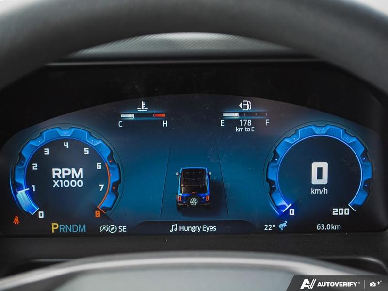 NEW 2026 Ford Bronco Base - Shadow Black Exterior / BLACK CLOTH GREY Interior - $56,069 - Stock #E60542 - VIN 1FMDE6AH9TLA76647 - Photo 15