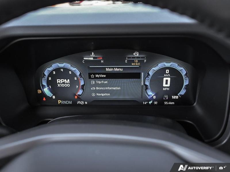 NEW 2026 Ford Bronco Big Bend - Desert Sand Exterior / GREY/BLACK CLOTH Interior - $61,864 - Stock #E60527 - VIN 1FMDE7BH8TLA78877 - Photo 15