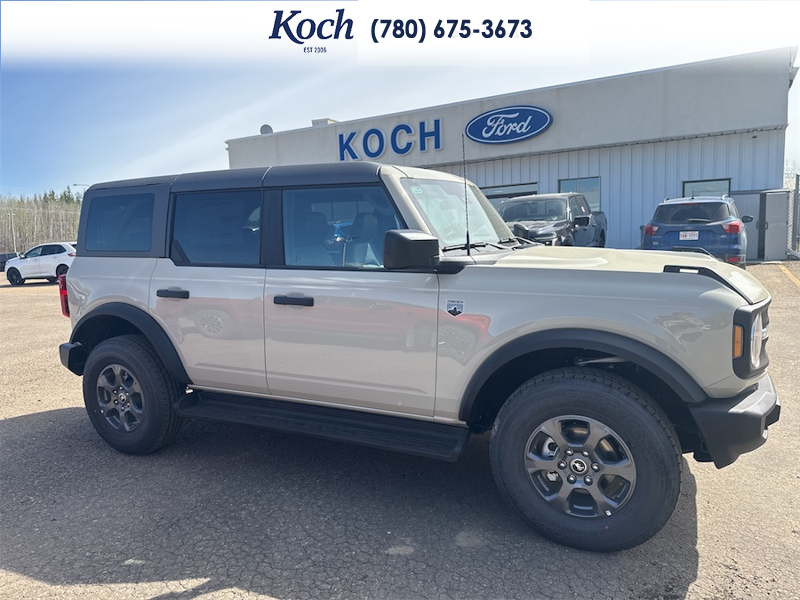 NEW 2026 Ford Bronco Big Bend - Desert Sand Exterior / VINYL SANDSTONE/BLACK SEATS Interior - $63,860 - Stock #A26147 - VIN 1FMDE7BH5TLA62524 - Photo 14