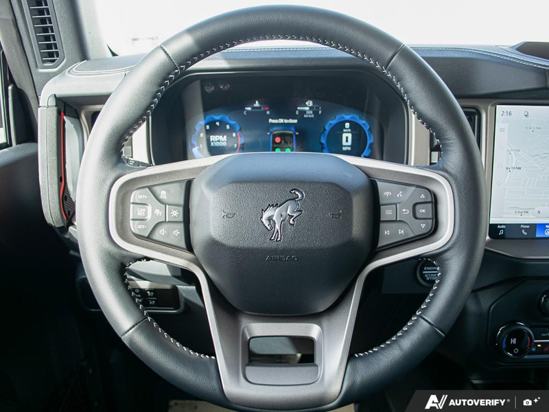 NEW 2026 Ford Bronco Outer Banks 60th Anniversary Edition - Ruby Red Tri-coat Metallic Exterior / BLACK ONYX-LEATHER/VINYL Interior - $85,924 - Stock #E60355 - VIN 1FMEE8BP6TLA60752 - Photo 14