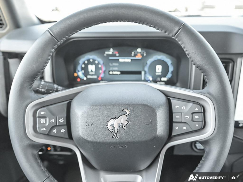 NEW 2026 Ford Bronco Big Bend Manual - Oxford White Exterior / GREY/BLACK CLOTH Interior - $59,754 - Stock #E60514 - VIN 1FMDE7BH1TLA76226 - Photo 14