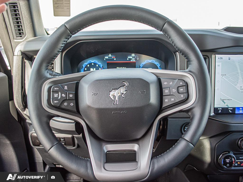 NEW 2026 Ford Bronco Badlands - Avalanche Exterior / BLACK LEATHER TRIM VINYL Interior - $89,308 - Stock #D60159 - VIN 1FMEE9BH8TLA44065 - Photo 14