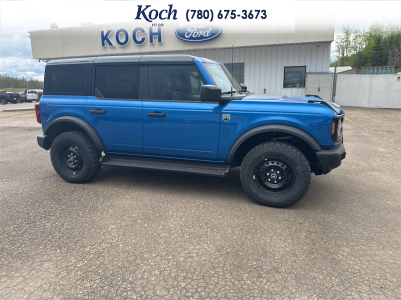 NEW 2026 Ford Bronco Big Bend - Velocity Blue Metallic Exterior / CARMELO PLATINUM LEATHER BUCKET Interior - $65,665 - Stock #A26120 - VIN 1FMDE7BH5TLA61924 - Photo 14