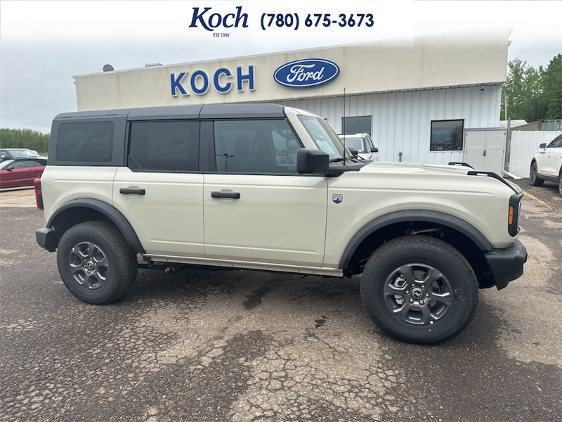 NEW 2026 Ford Bronco Big Bend - Desert Sand Exterior / CARMELO PLATINUM LEATHER BUCKET Interior - $64,525 - Stock #A26179 - VIN 1FMDE7BH9TLA89810 - Photo 14