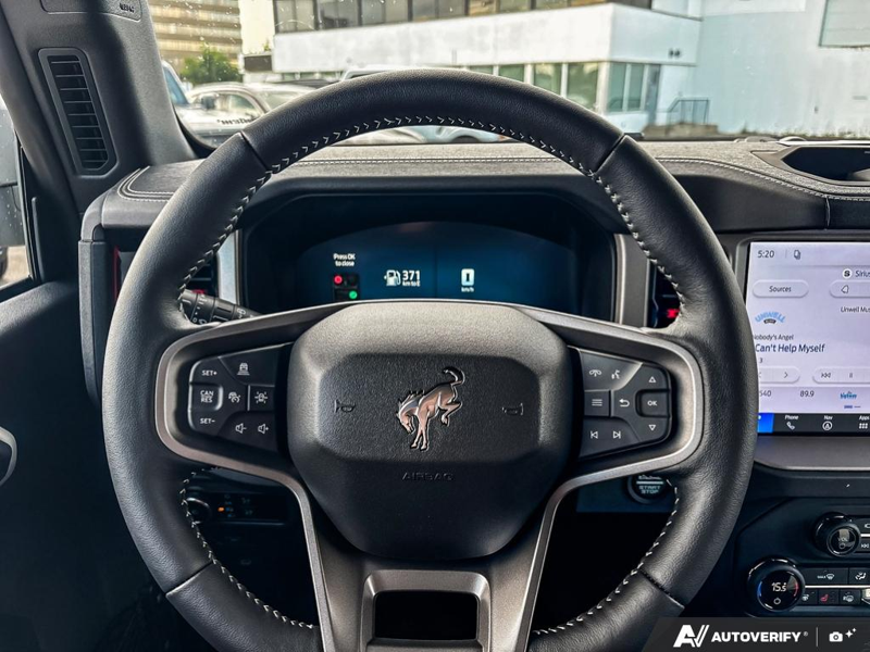 NEW 2026 Ford Bronco Outer Banks 60th Anniversary Edition - Wimbledon White Exterior / BLACK ONYX-LEATHER/VINYL Interior - $78,930 - Stock #E60989 - VIN 1FMEE8BP8TLB22474 - Photo 14