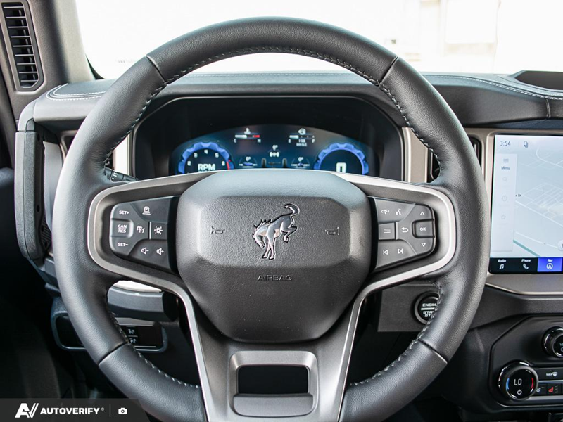 NEW 2026 Ford Bronco Outer Banks - Avalanche Grey Exterior / BLACK ONYX LEATHER TRIM/VINYL Interior - $67,419 - Stock #D60694 - VIN 1FMEE8BPXTLB33704 - Photo 14