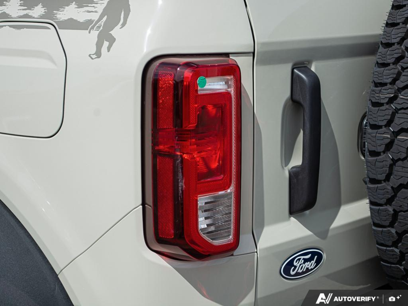 NEW 2026 Ford Bronco Base Sasquatch Manual - Desert Sand Exterior / BLACK CLOTH GREY Interior - $62,708 - Stock #E60575 - VIN 1FMDE6AH0TLA75175 - Photo 14