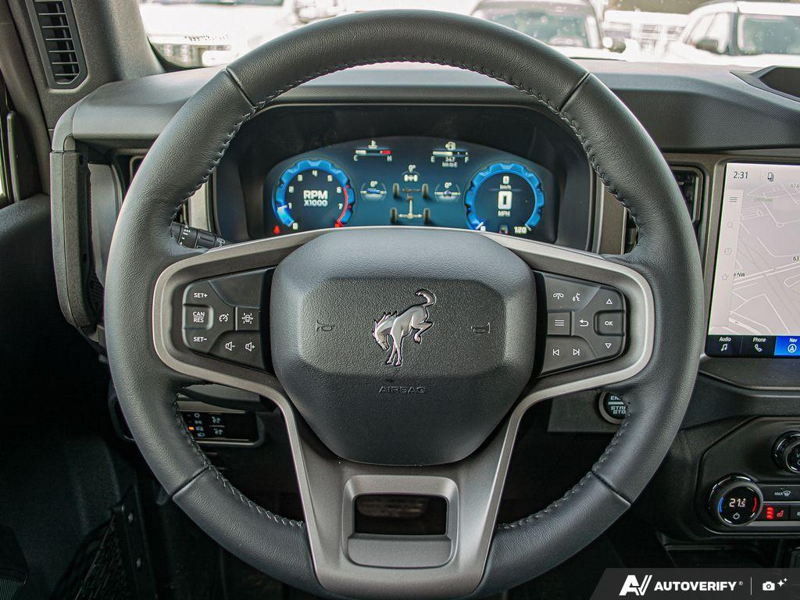 NEW 2026 Ford Bronco Big Bend - Avalanche Exterior / BLACK CLOTH GREY Interior - $53,970 - Stock #E60285 - VIN 1FMDE7BH5TLA46601 - Photo 14