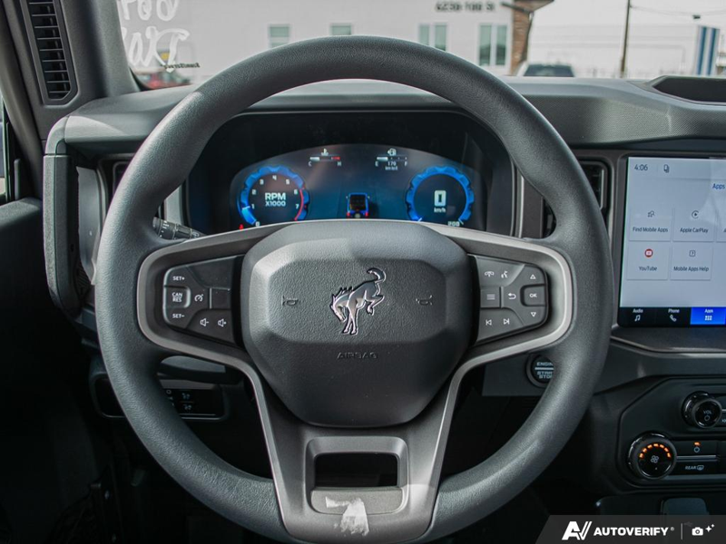 NEW 2026 Ford Bronco Base - Shadow Black Exterior / BLACK CLOTH GREY Interior - $49,937 - Stock #E60542 - VIN 1FMDE6AH9TLA76647 - Photo 14