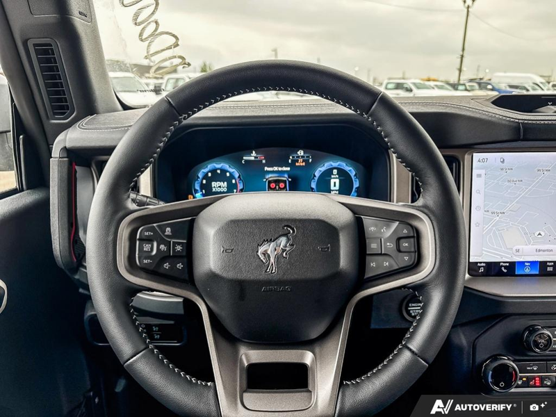 NEW 2026 Ford Bronco Outer Banks 60th Anniversary Edition - Wimbledon White Exterior / BLACK ONYX-LEATHER/VINYL Interior - $73,857 - Stock #E60681 - VIN 1FMEE8BH0TLA92542 - Photo 14