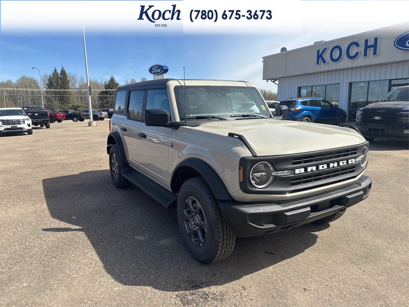 NEW 2026 Ford Bronco Big Bend - Desert Sand Exterior / VINYL SANDSTONE/BLACK SEATS Interior - $63,860 - Stock #A26147 - VIN 1FMDE7BH5TLA62524 - Photo 15