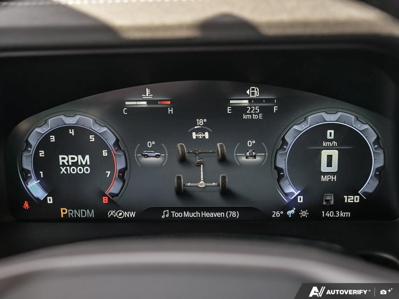 NEW 2026 Ford Bronco Outer Banks - Avalanche Exterior / BLACK ONYX LEATHER TRIM/VINYL Interior - $72,839 - Stock #E60286 - VIN 1FMEE8BP3TLA46727 - Photo 15