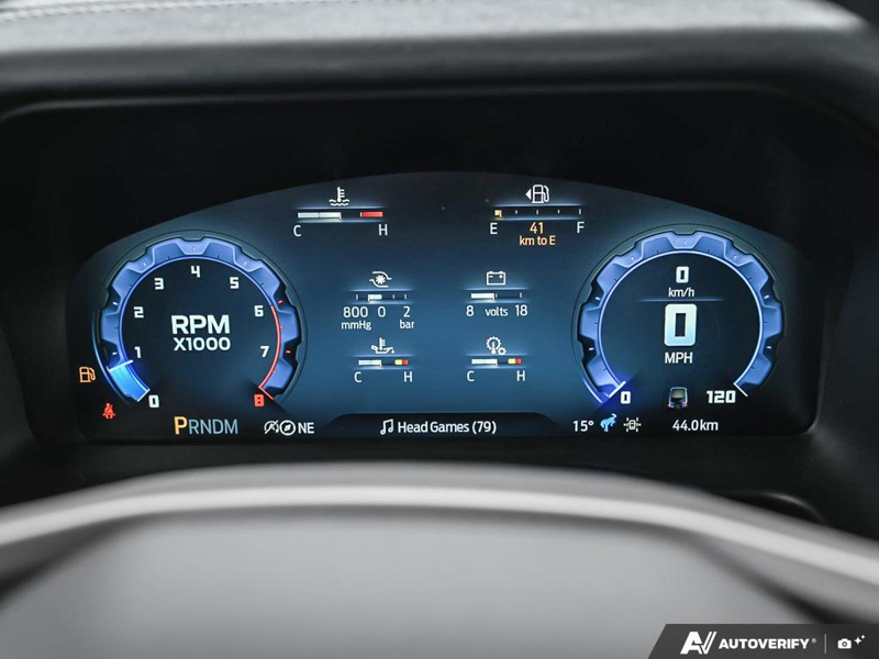 NEW 2026 Ford Bronco Outer Banks - Desert Sand Exterior / BLACK ONYX LEATHER TRIM/VINYL Interior - $70,834 - Stock #E60687 - VIN 1FMEE8BP2TLA98432 - Photo 15