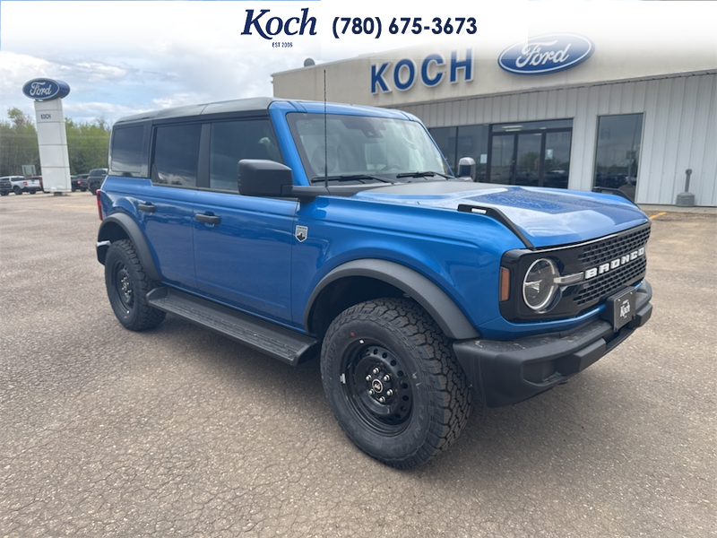 NEW 2026 Ford Bronco Big Bend - Velocity Blue Metallic Exterior / CARMELO PLATINUM LEATHER BUCKET Interior - $65,665 - Stock #A26120 - VIN 1FMDE7BH5TLA61924 - Photo 15