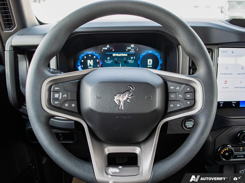 NEW 2026 Ford Bronco Base Sasquatch Manual - Desert Sand Exterior / BLACK CLOTH GREY Interior - $62,708 - Stock #E60575 - VIN 1FMDE6AH0TLA75175 - Photo 15
